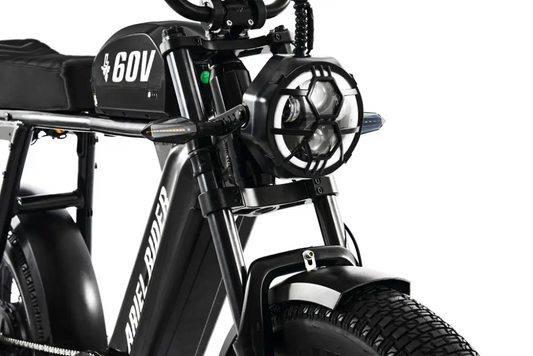 Centris Folding Fat Tire Ebike