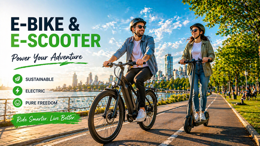 Top E-Bike and E-Scooter Types Explained: Commuting, Off-Road, and Budget-Friendly Options