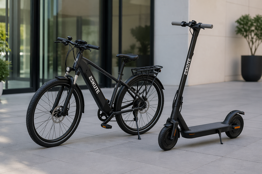 The Ultimate Guide to E-Bikes and E-Scooters: Types, Models, and How to Pick the Right One