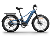 Himiway D5 2.0 ST eBike Endless Comfort: Turning Rough Roads into Silk.
