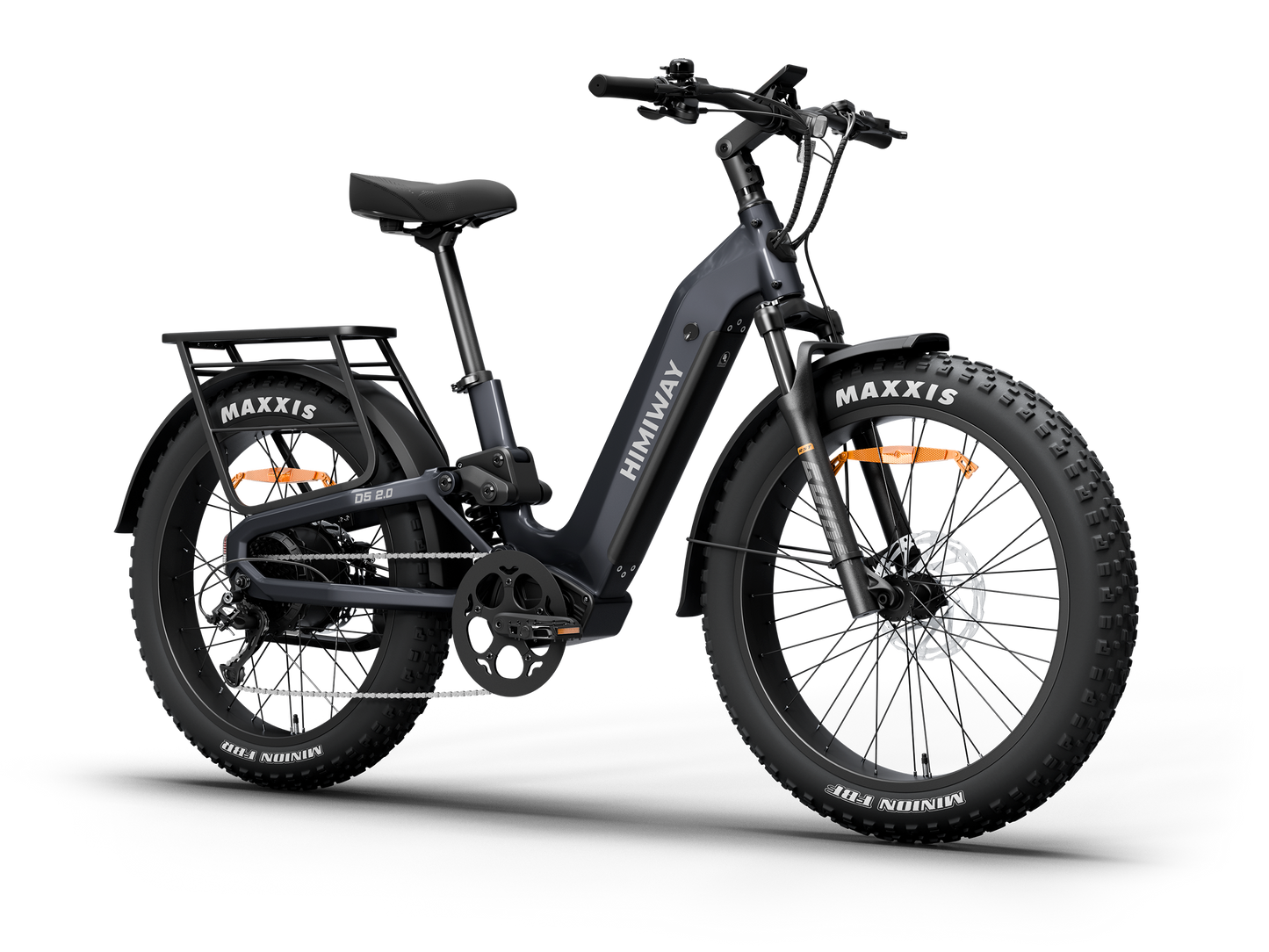 Himiway D5 2.0 ST eBike Endless Comfort: Turning Rough Roads into Silk.