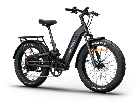 Himiway D5 2.0 ST eBike Endless Comfort: Turning Rough Roads into Silk.