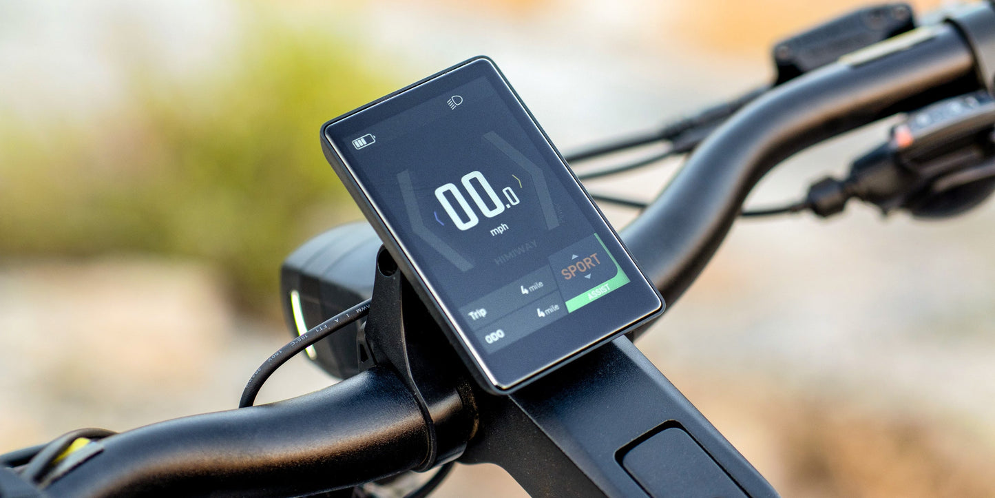 Himiway D5 2.0 ST eBike Endless Comfort: Turning Rough Roads into Silk.