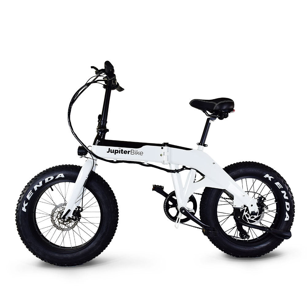 Defiant Fat Tire Folding Electric Jupiter Bike