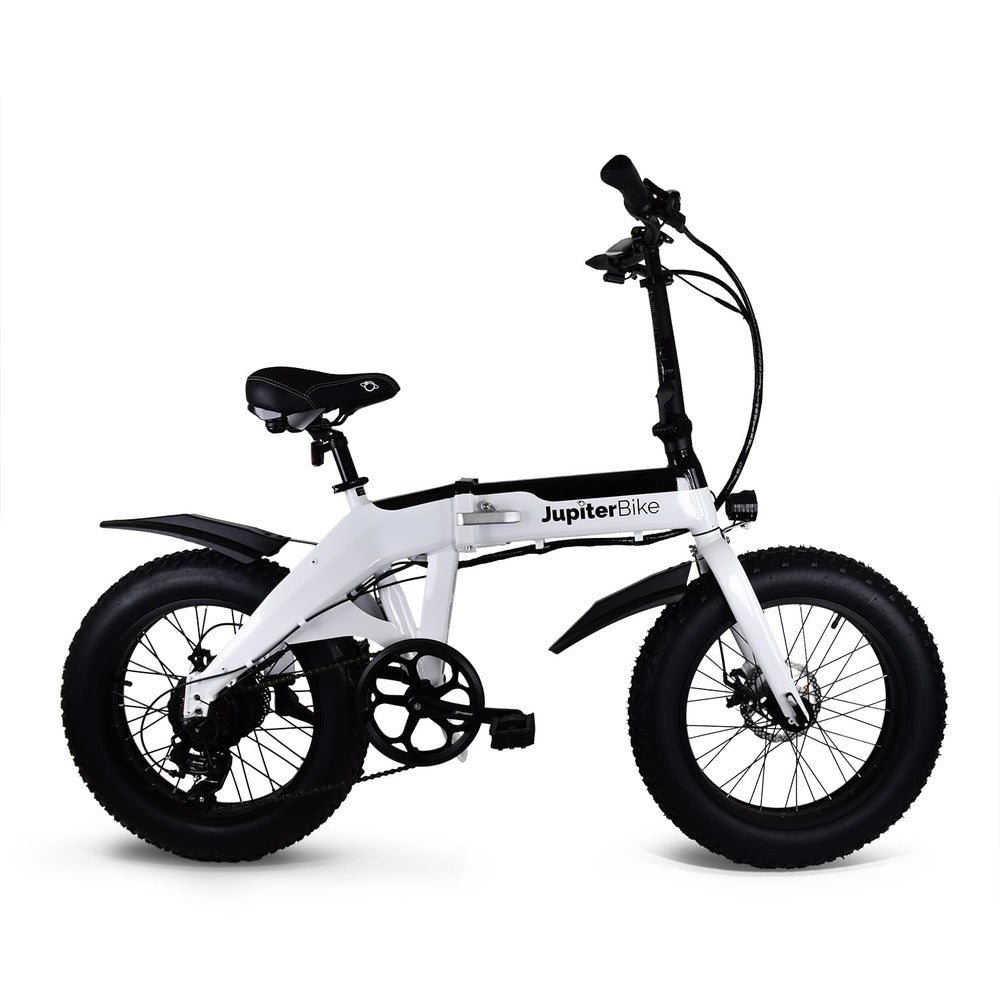 Defiant Fat Tire Folding Electric Jupiter Bike