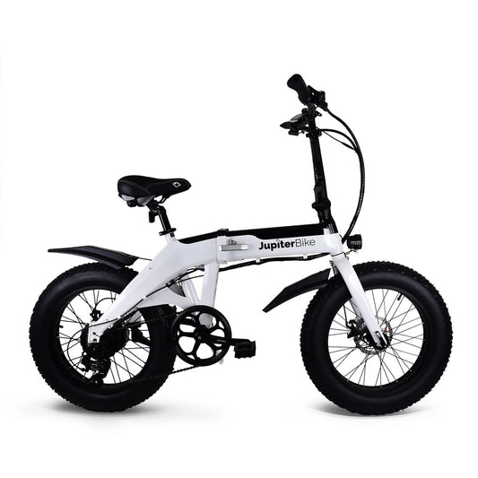 Defiant Fat Tire Folding Electric Jupiter Bike