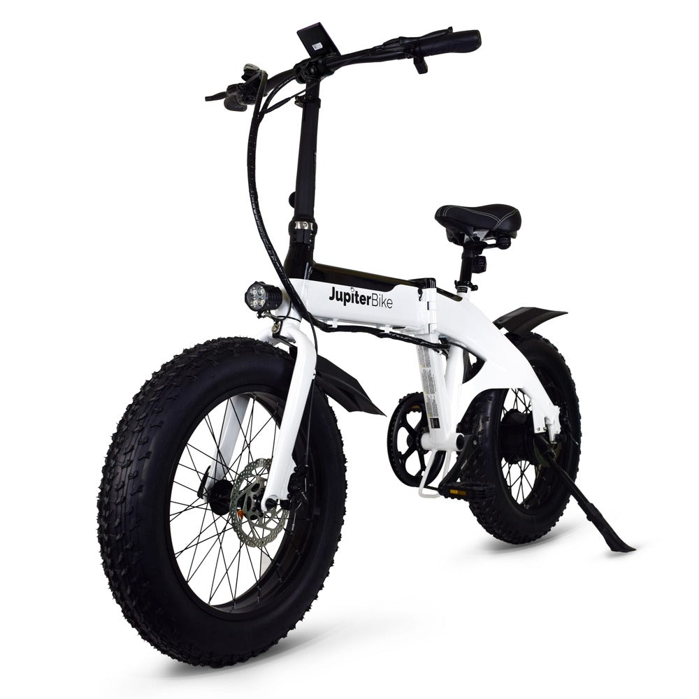 Defiant Fat Tire Folding Electric Jupiter Bike