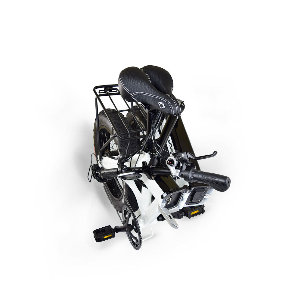 Defiant Fat Tire Folding Electric Jupiter Bike