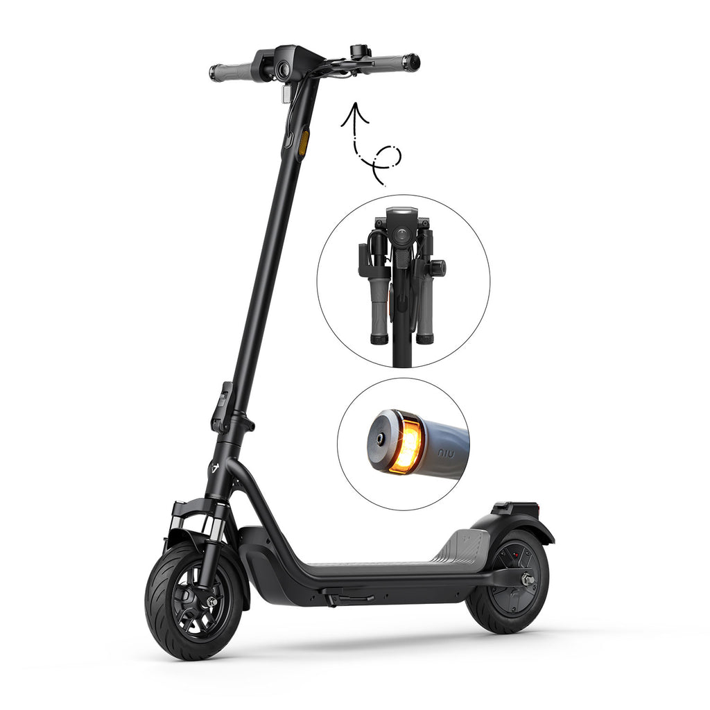 NIU KQi Air Lightest Electric Scooter 20mph | Range 31 miles