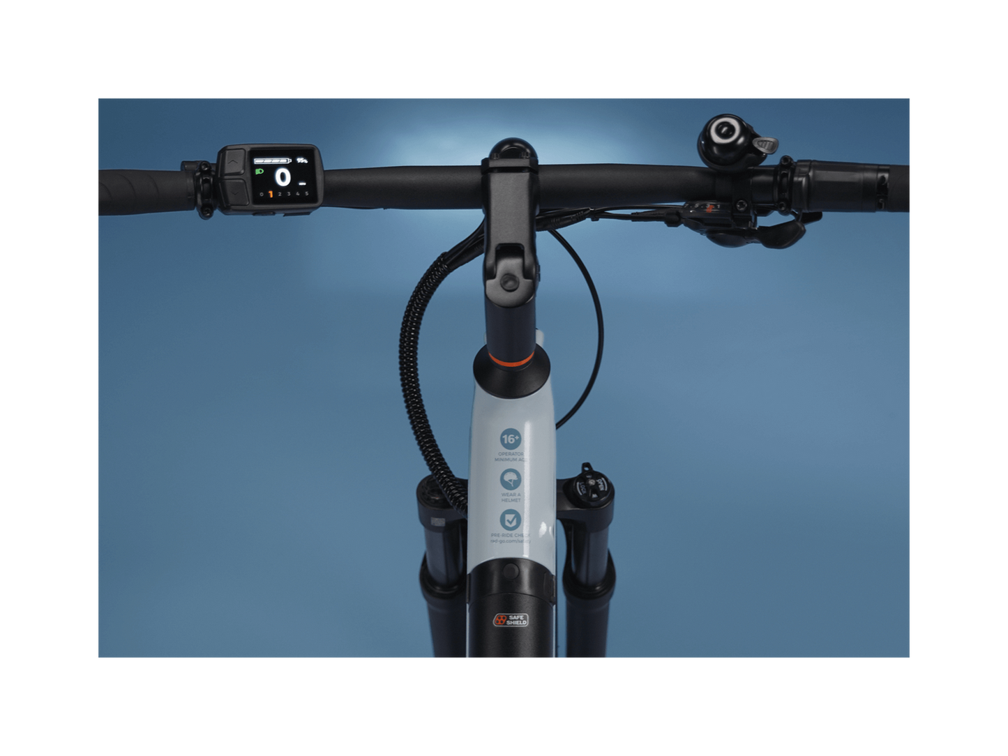 RadKick™ 7-Speed Electric Lightweight Bike