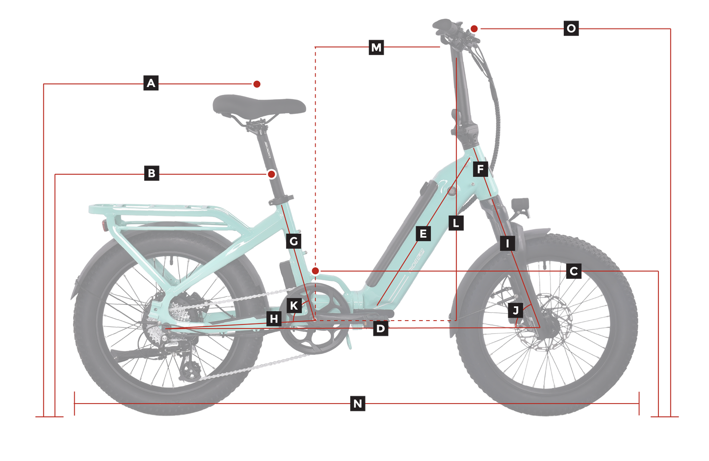 Portola Compact Folding Electric Bike