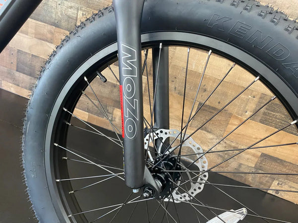 BlackRock Island Warrior Electric Bike 750W – Fat Tire Mountain Ebike
