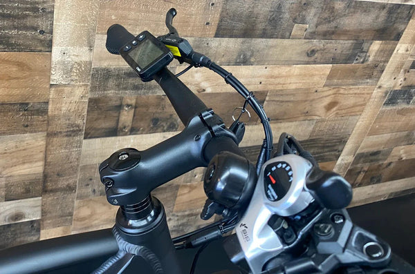 BlackRock Island Warrior Electric Bike 750W – Fat Tire Mountain Ebike