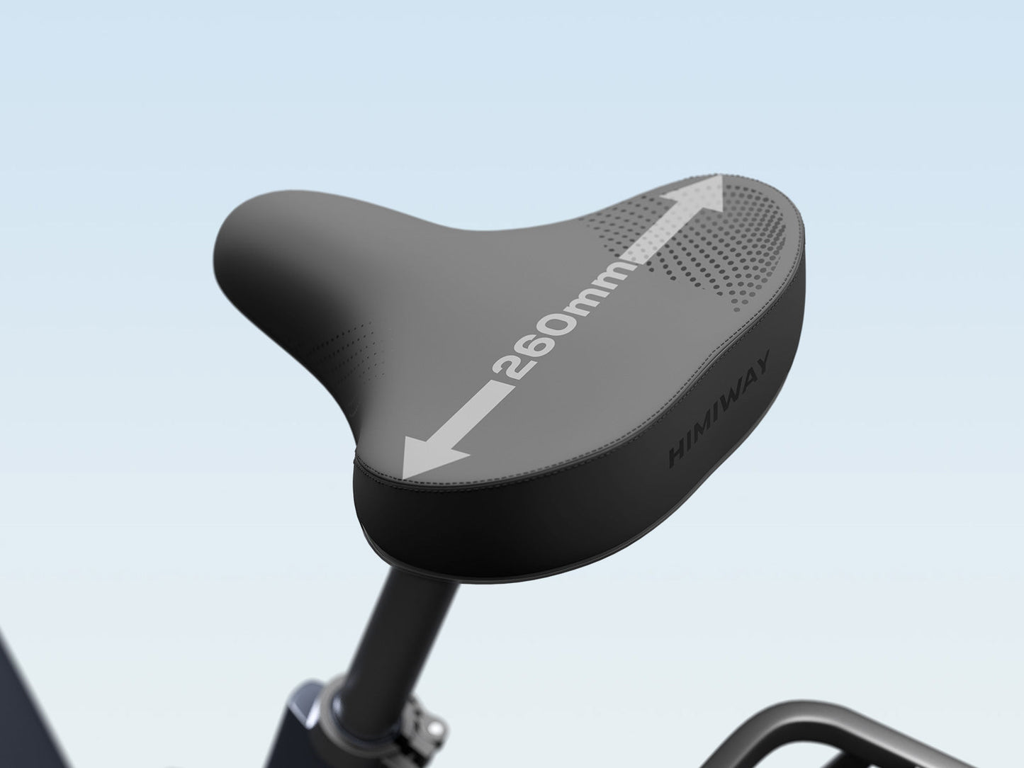Himiway D5 2.0 ST eBike Endless Comfort: Turning Rough Roads into Silk.