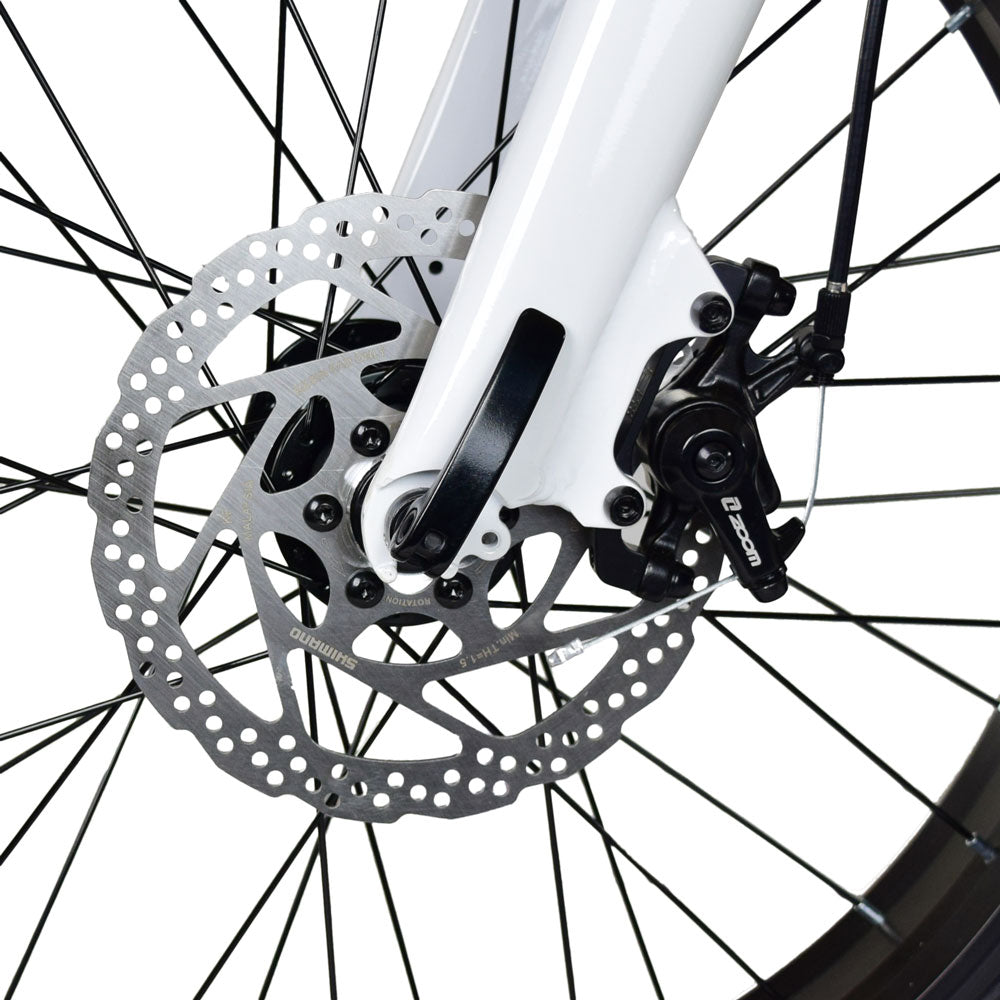 Defiant Fat Tire Folding Electric Jupiter Bike