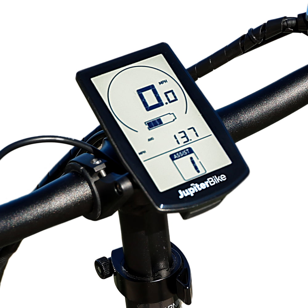 Defiant Fat Tire Folding Electric Jupiter Bike