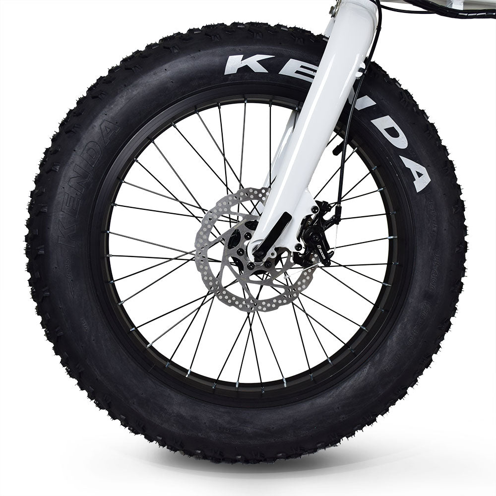 Defiant Fat Tire Folding Electric Jupiter Bike