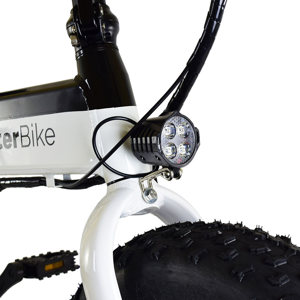 Defiant Fat Tire Folding Electric Jupiter Bike