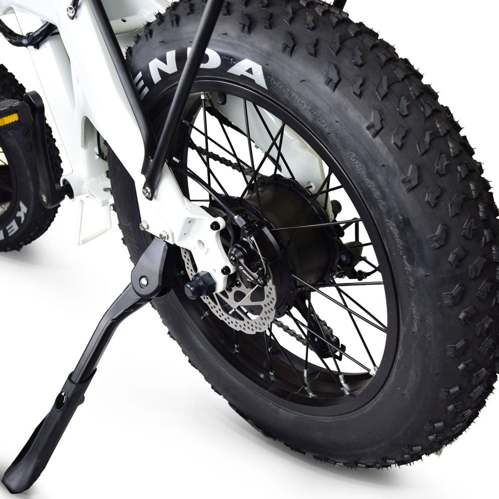 Defiant Fat Tire Folding Electric Jupiter Bike
