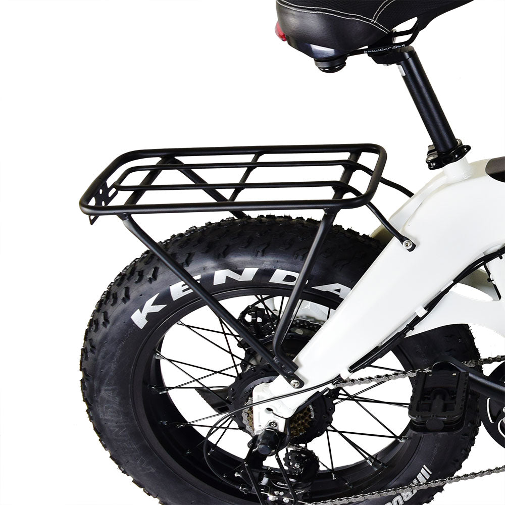 Defiant Fat Tire Folding Electric Jupiter Bike