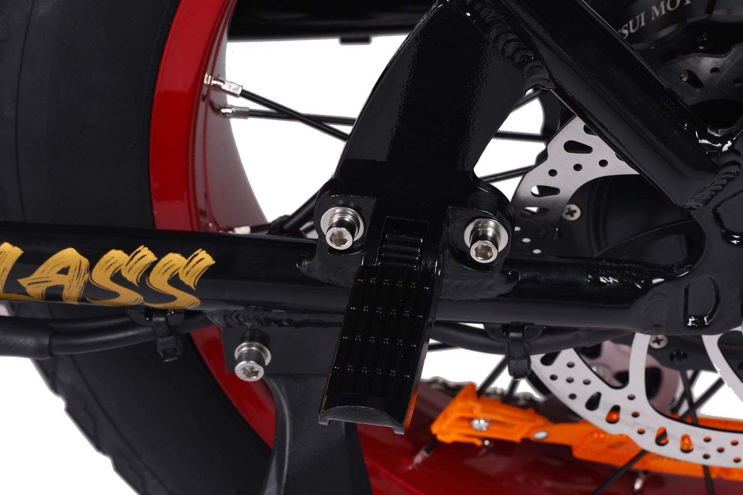 Centris Folding Fat Tire Ebike