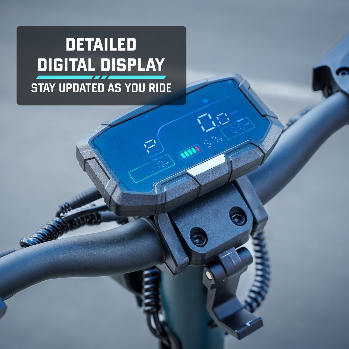 GX3 Off Road Electric Scooter